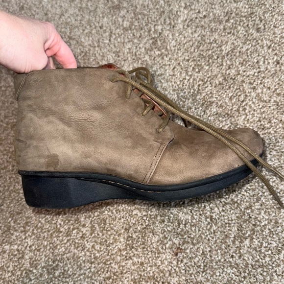 Dansko 39 Lucille Ankle Boot Brown - Picture 5 of 8